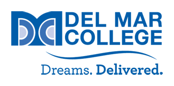 Del Mar College – Footer Logo