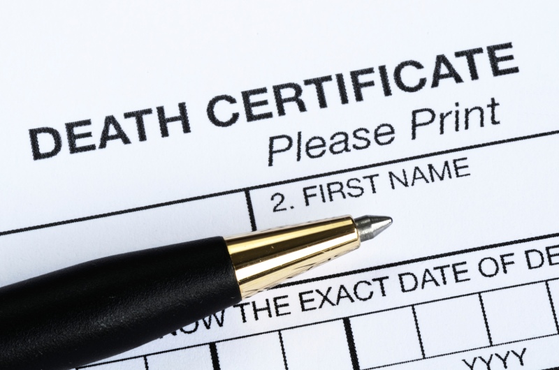 texas death certificate