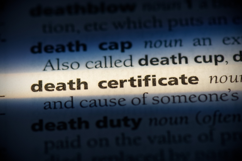 Death Certificates for Genealogy Research Texas DPS Records